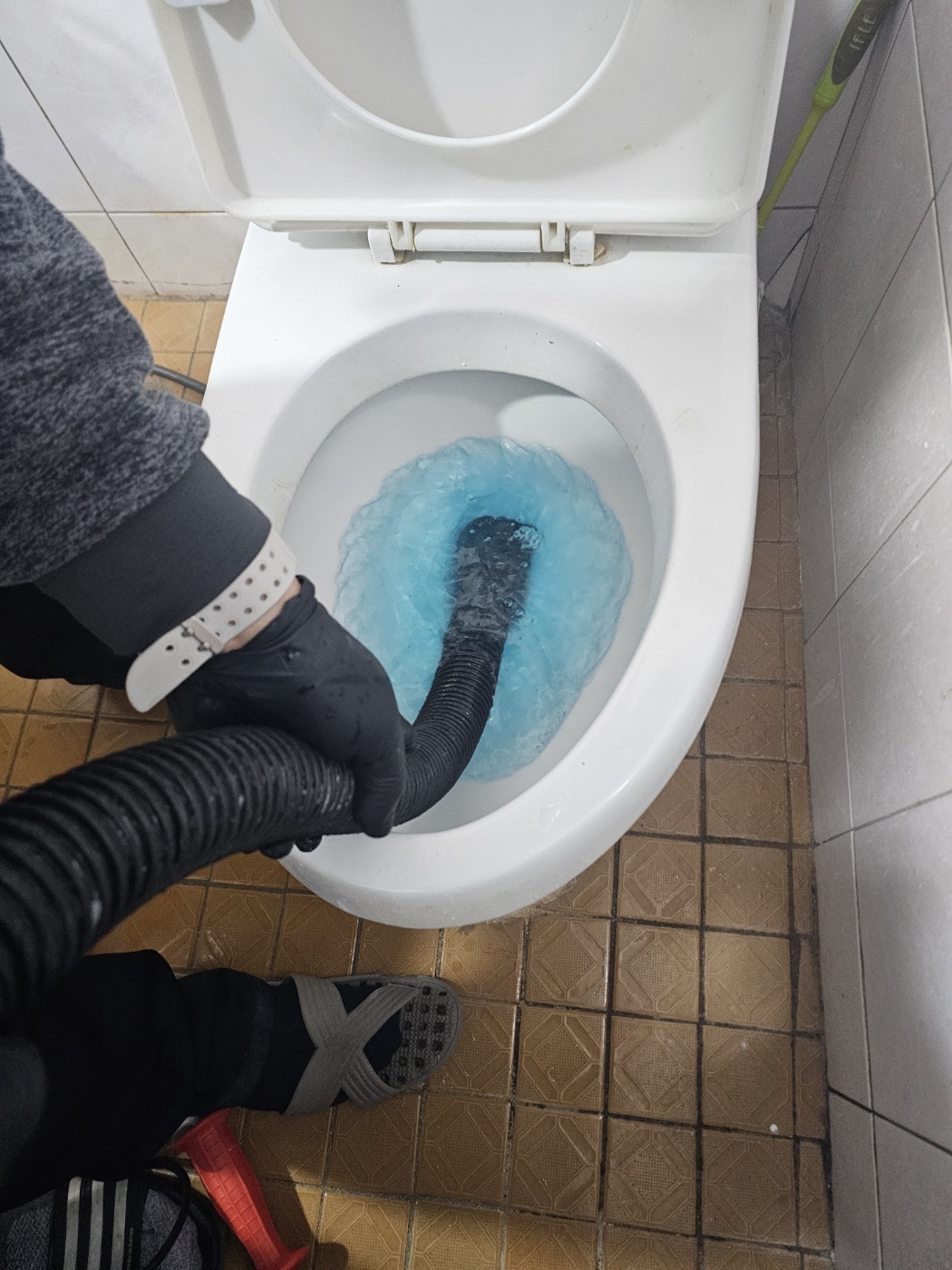 노고산동변기막힘